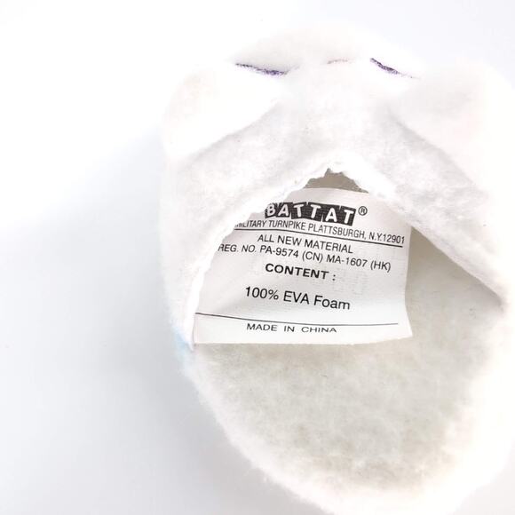 Battat White Kitten Slippers for 18 Inch Dolls - Good Used Condition - Picture 10 of 14